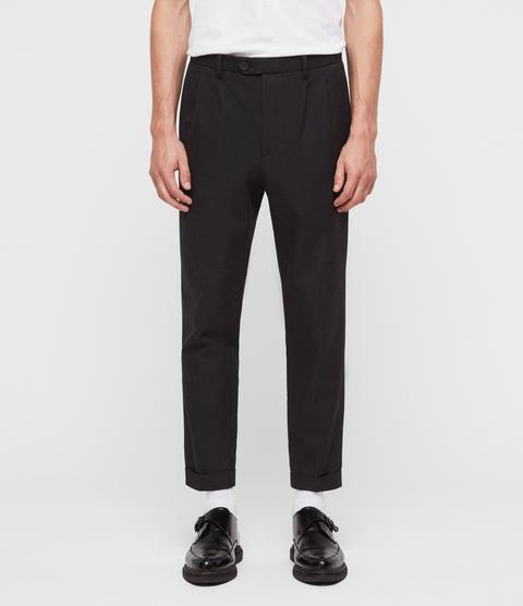 Allsaints Tallis Cropped Slim Pants from All Saints on 21 Buttons