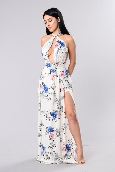 Fashion nova floral dresses best sale