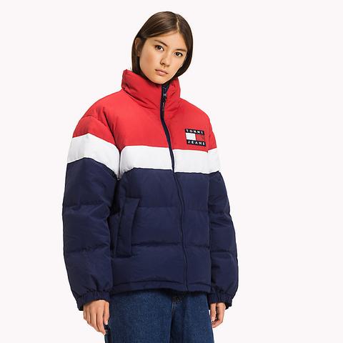 Nylon Puffa Jacket