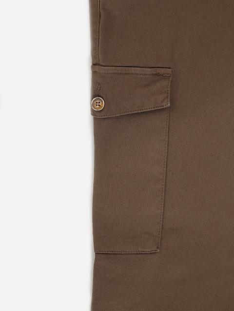 Pantalon Sport Cargo Premium Marron