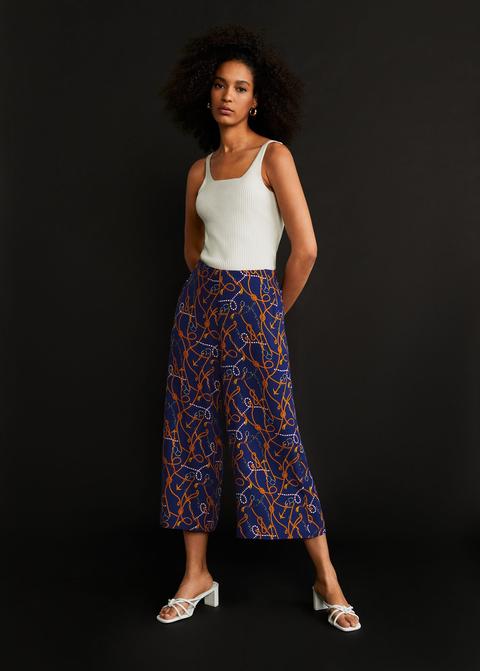 Pantalón Culotte