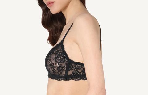 Reggiseno A Triangolo In Pizzo Tiziana