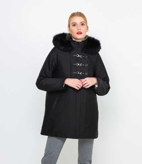 Parka Coton Mélangé Femme