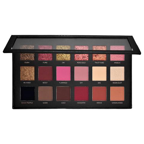 Textured Shadows Palette Rose Gold Edition Palette Di Ombretti