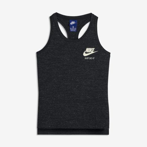 Canotta Nike Sportswear Vintage - Ragazza - Nero