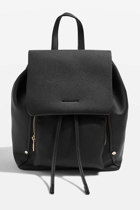 Womens Jess Pocket Backpack - Black, Black