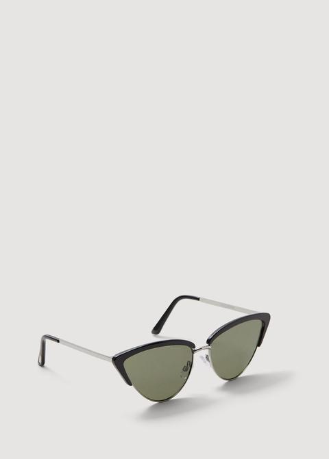 Cat-eye-sonnenbrille