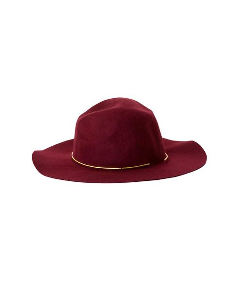 Cappello Dettaglio Dorato