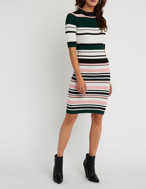 charlotte russe striped dress