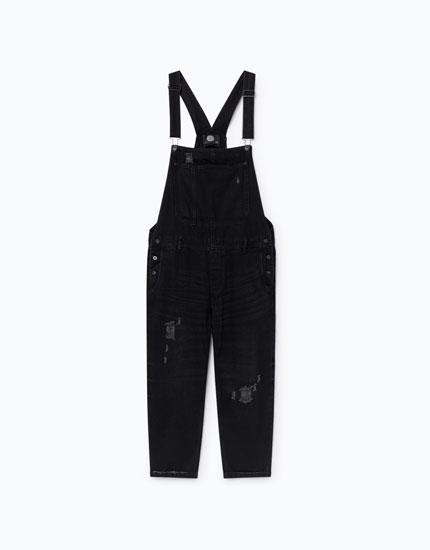 Denim Dungarees