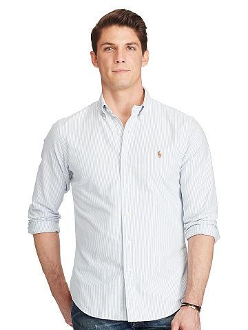 Slim Fit Oxford Sport Shirt