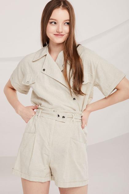 Skye Utility Linen 2-piece Set