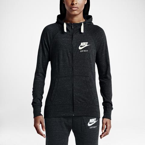 nike gym vintage full zip