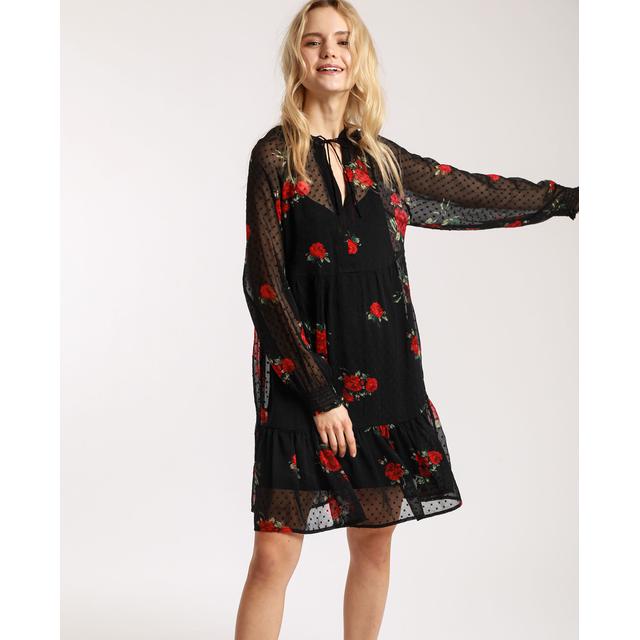 pimkie robe plumetis