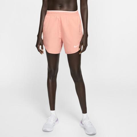 nike tempo lux shorts pink