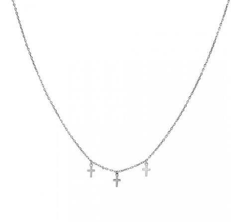 Colgante Cross Plata