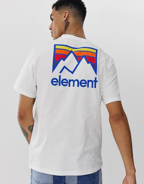 Element - Joint - T-shirt - Blanc