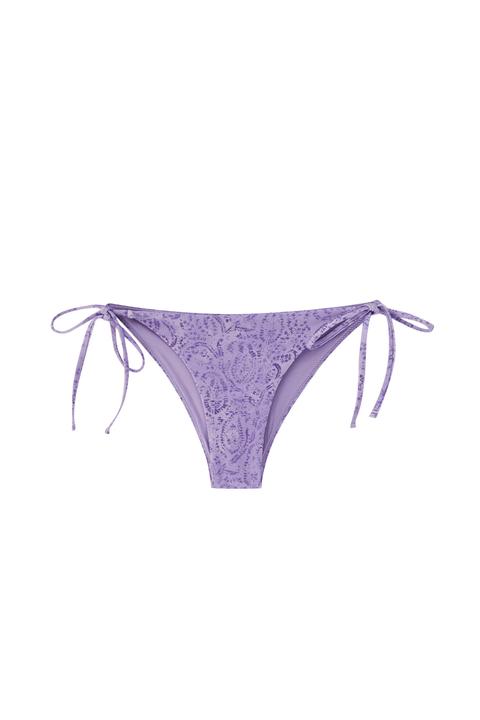 Braguita De Bikini Estampado - Poliéster Reciclado (al Menos 50%)