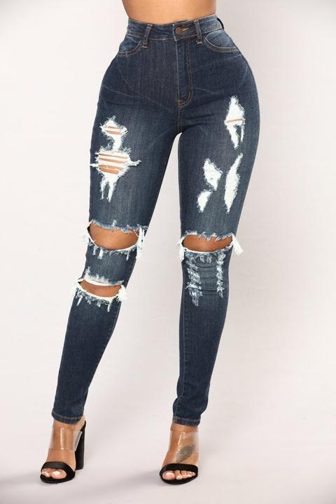 Malli Skinny Jeans - Dark Denim