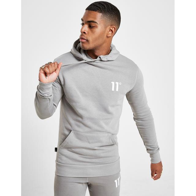 grey 11 degrees hoodie