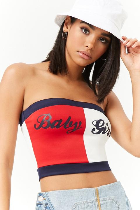 Crop Top “baby Girl”