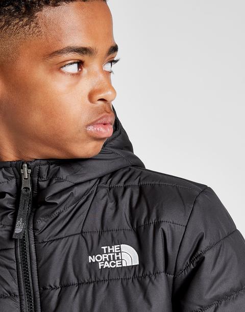 north face black reversible jacket