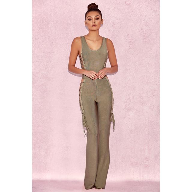 house of cb bandage jumpsuit