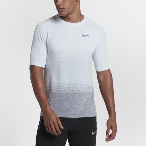 Maglia Da Running A Manica Corta Nike Dri-fit Knit - Uomo