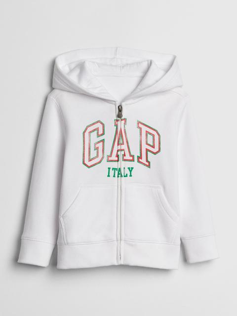 Toddler Gap Logo Hoodie Sweatshirt