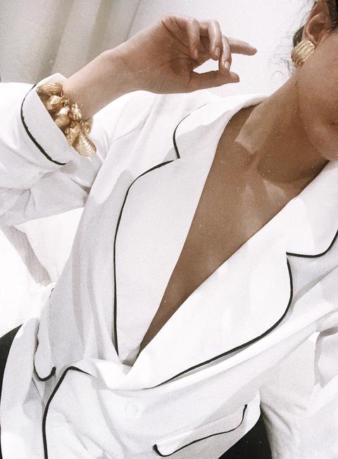 Blusa Lacuna White