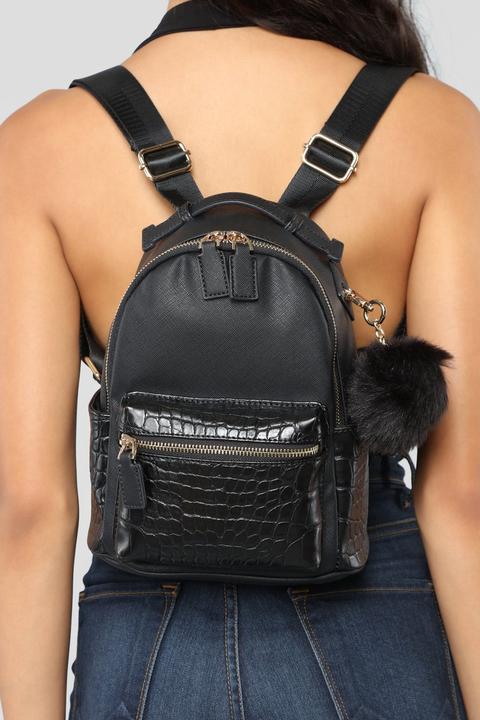 Later Gator Backpack - Black/black