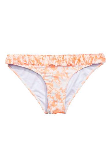 H & M - Slip Bikini - Arancione