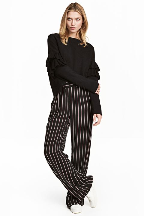 Wide Pull-on Trousers