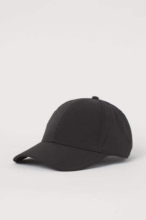 Sports Cap - Black