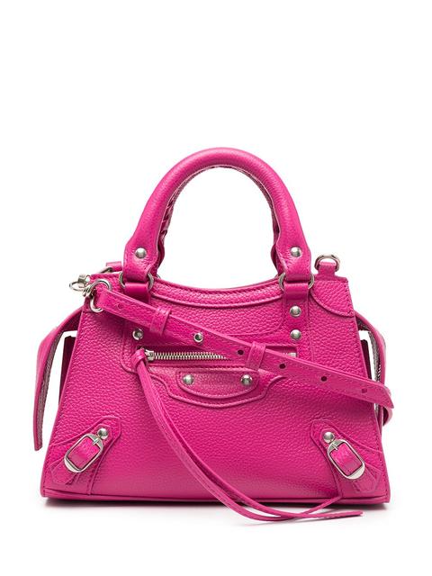 Balenciaga Mini Sac Cabas Neo Classic City - Rose