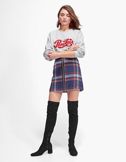 Sudadera Pepsi Con Perlas