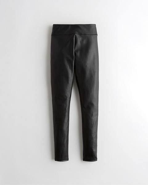 Ultra High-rise Faux Leather Leggings