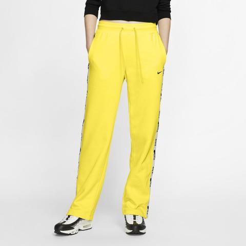 Pantalon Avec Logo Nike Sportswear Pour Femme - Jaune