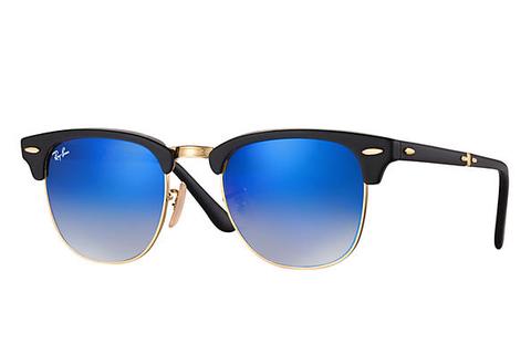 Clubmaster Plegable Con Lentes Flash Degradadas