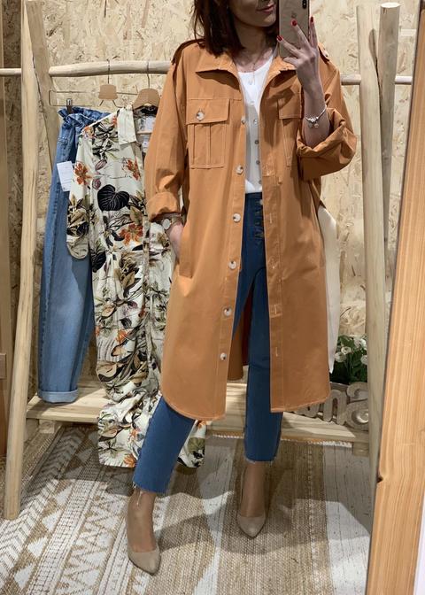 Parka Caldera Oversize