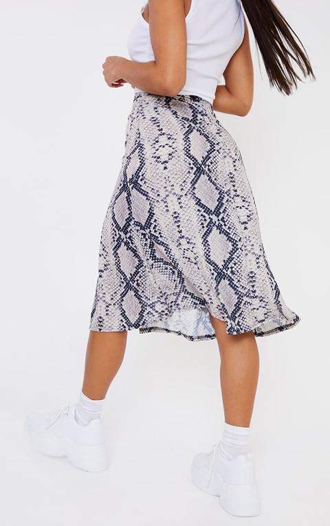 jupe fluide mi longue