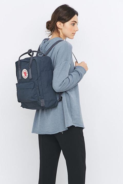 kanken classic navy