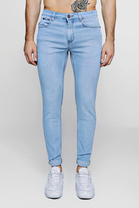 Jean Stretch Délavé Coupe Skinny