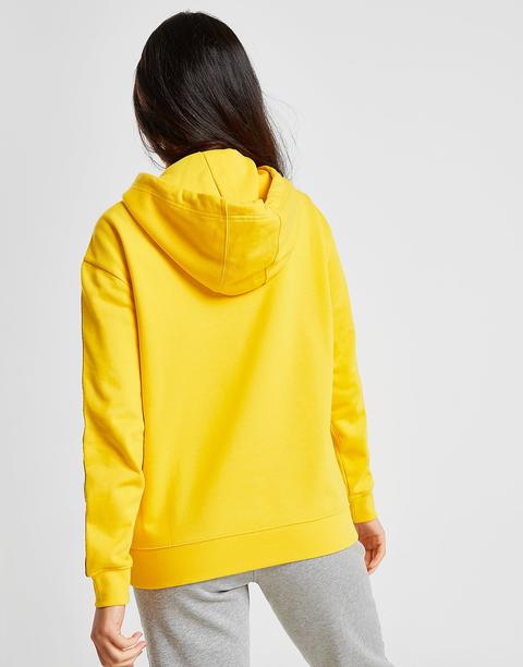 women's champion hoodie yellow