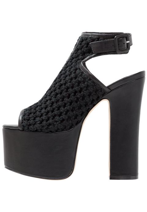 Shellys London Iling Sandalias Black