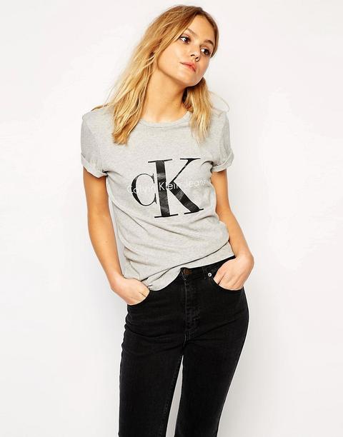 Camiseta De Calvin Klein Jeans