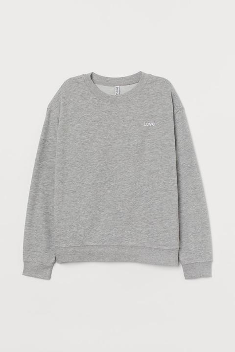 Sweat - Gris