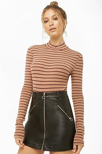 forever 21 mock neck