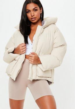 Grosse Doudoune Nude Oversize Petite
