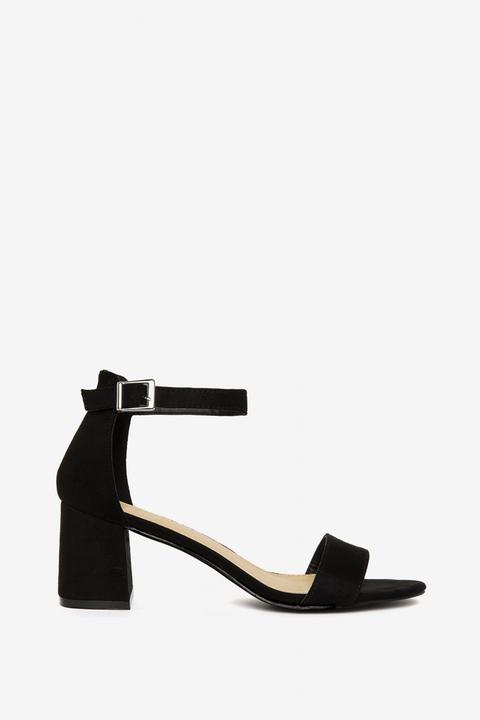 Sassy Sandal - Black